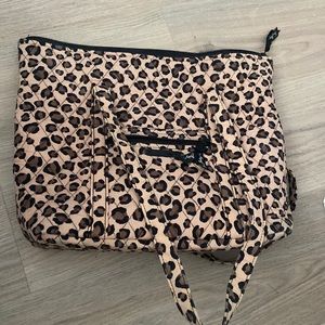 Vera Bradley tote bag- Leopard